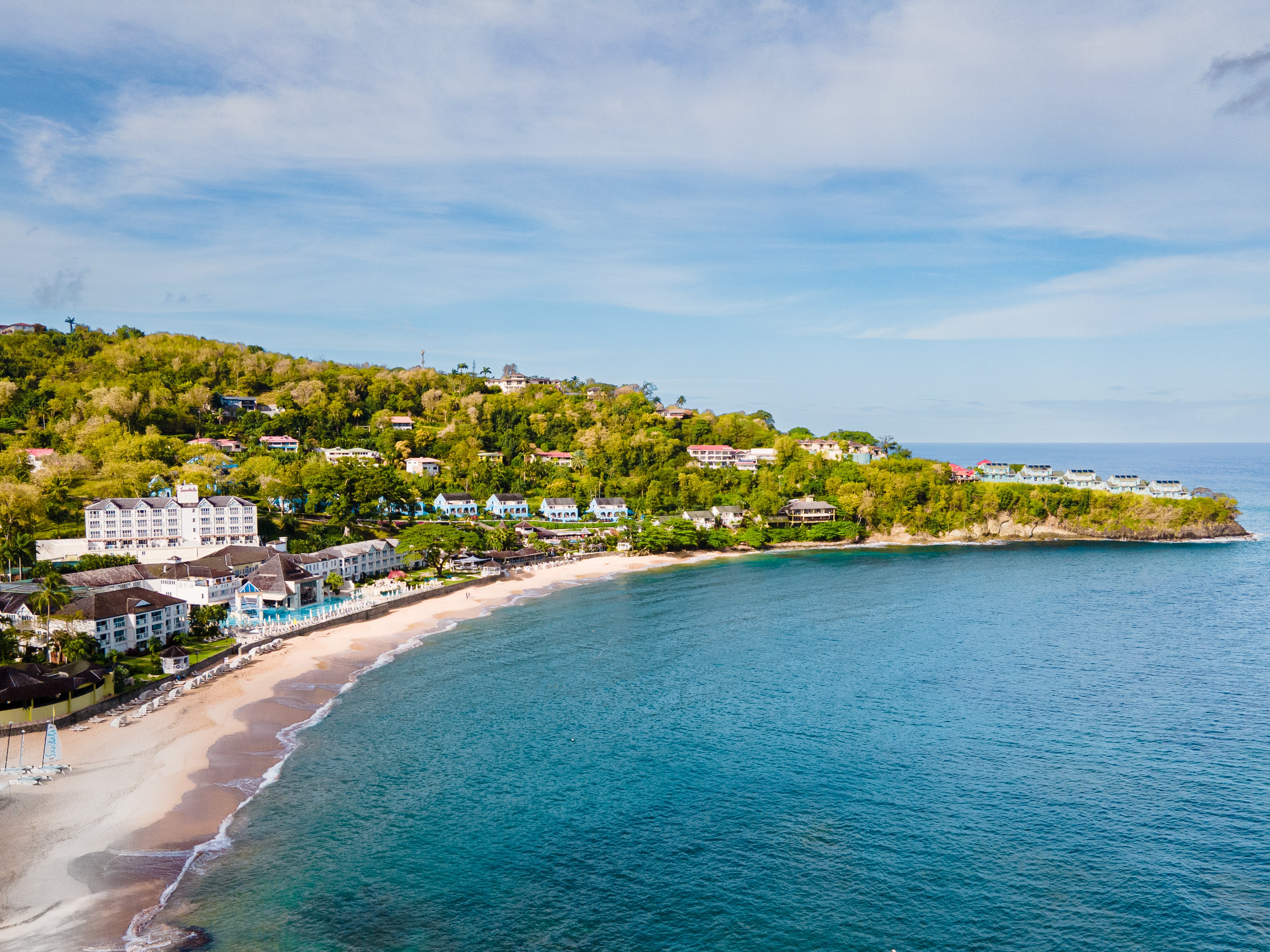 Geographical wonders await visitors to Saint Lucia