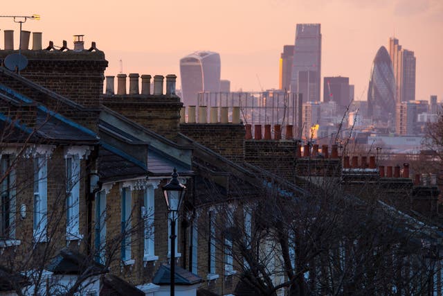 UK banks will shed light on consumer confidence as cheaper mortgages hit market (Dominic Lipinski/PA)