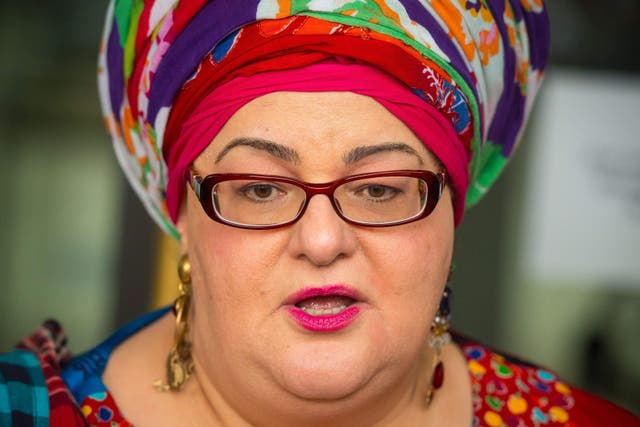 The founder of Kids Company, Camila Batmanghelidjh, who died in January 2024 (Dominic Lipinski/PA)