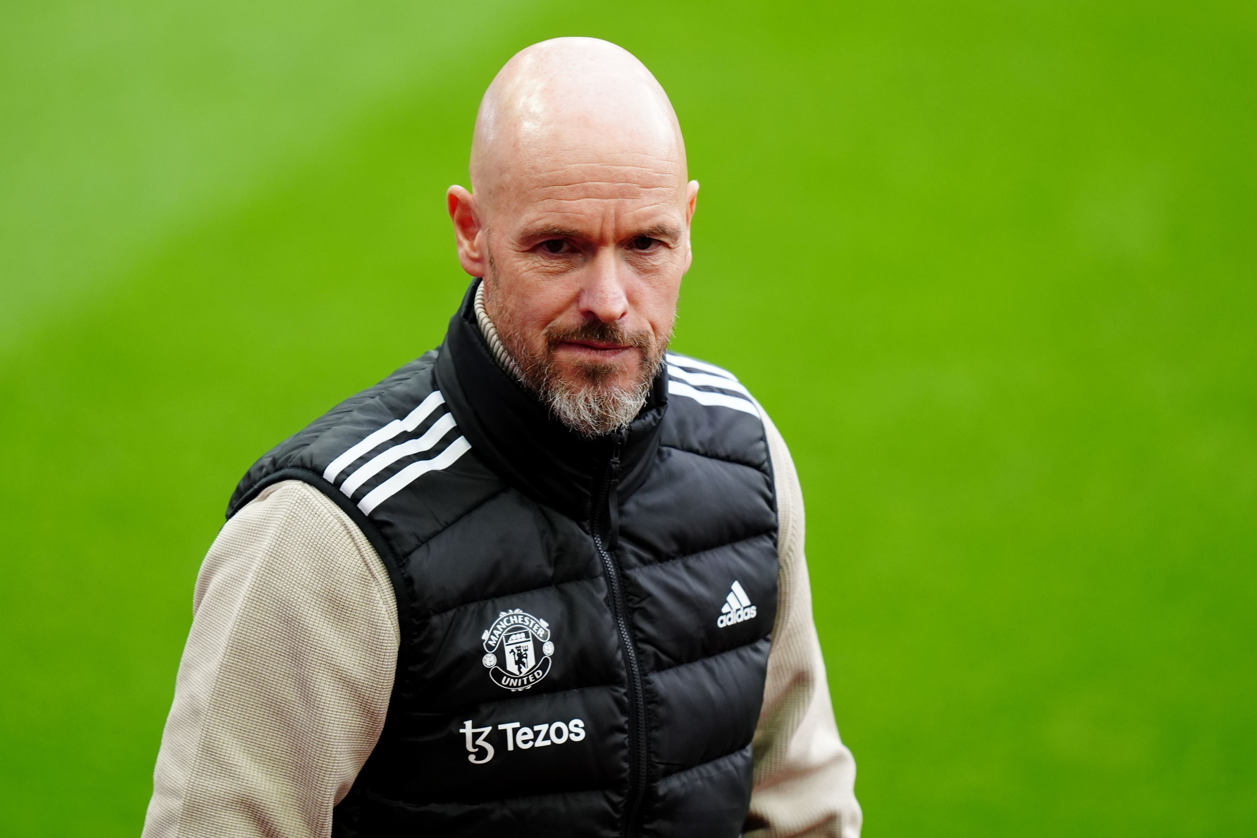 Erik ten Hag is under pressure at Manchester United