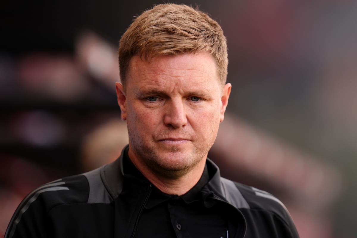 Eddie Howe: I was not approached by the FA about the England job