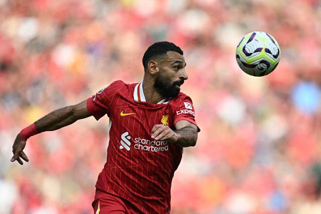 <p>Mohamed Salah has spearheaded Liverpool’s fine start under Arne Slot</p>