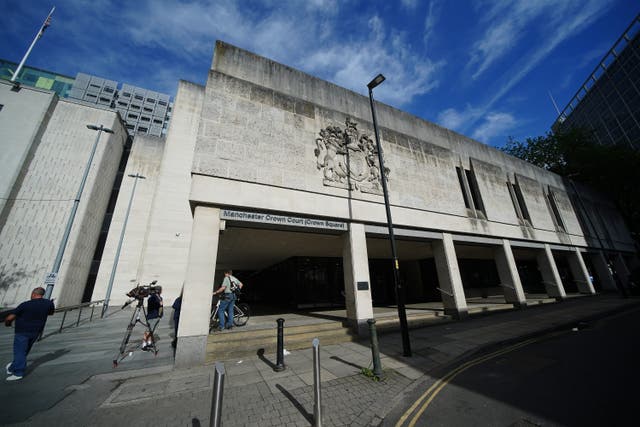 Robert Taylor was sentenced at Manchester Crown Court (Peter Byrne/PA)