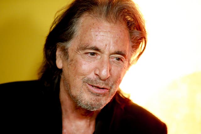 <p>‘Say hello to my little friend’: Al Pacino, 84, is expecting a child</p>