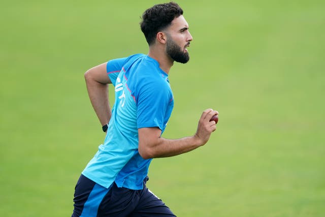 Saqib Mahmood wants to return to Test action with England (Mike Egerton/PA)