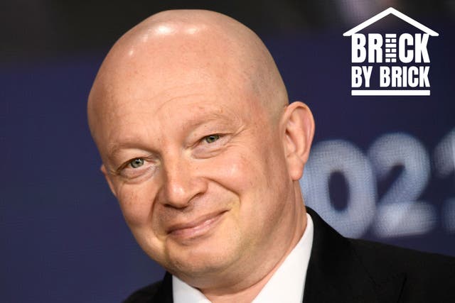 <p>Igor Tulchinsky, founder, chairman and CEO, WorldQuant, smiles during the Milken Institute Global Conference in 2021 in Beverly Hills, California</p>