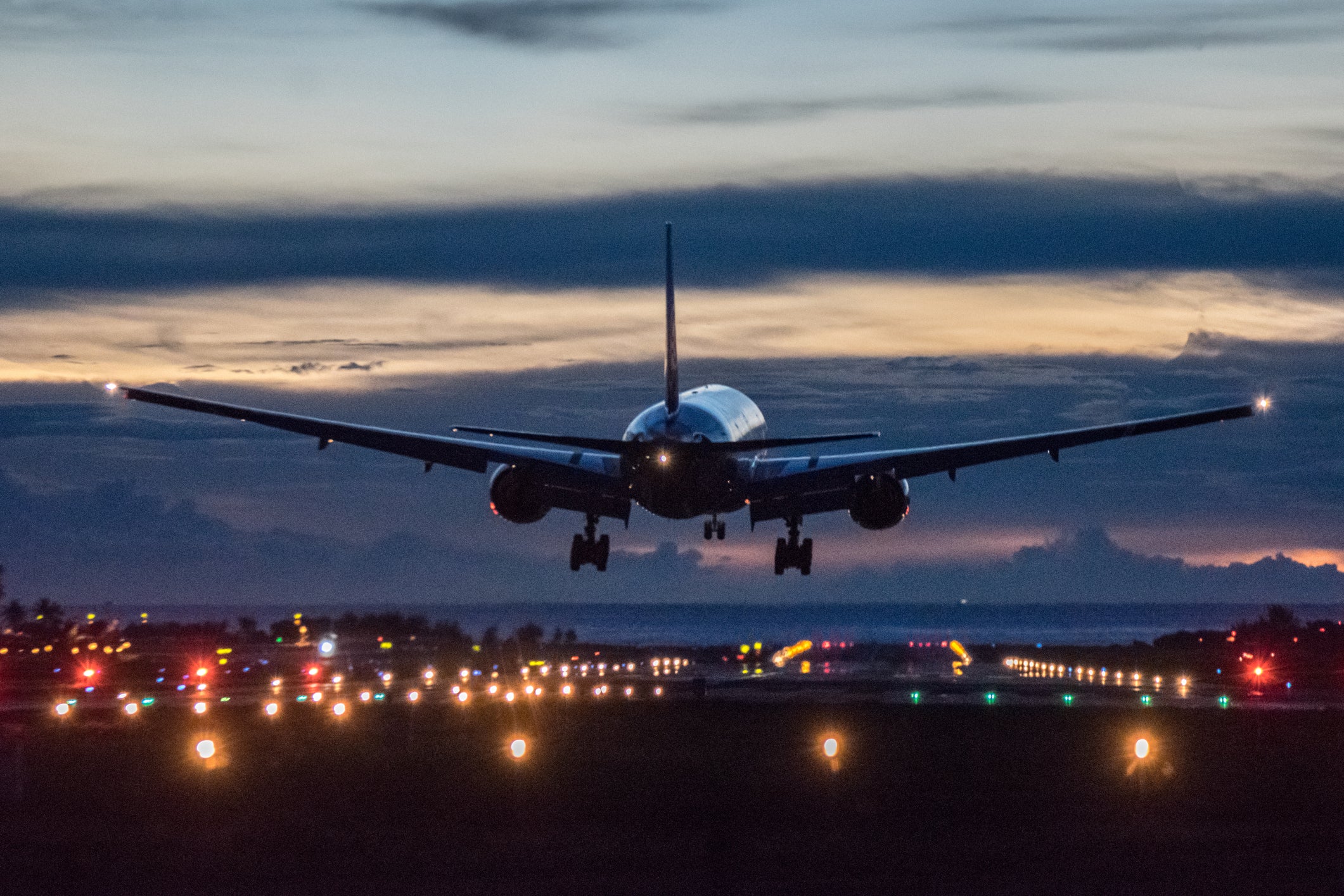 Late-flights can often be delayed, leading to a tricky trip from the airport