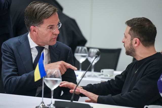 Belgium NATO Defense Ministers