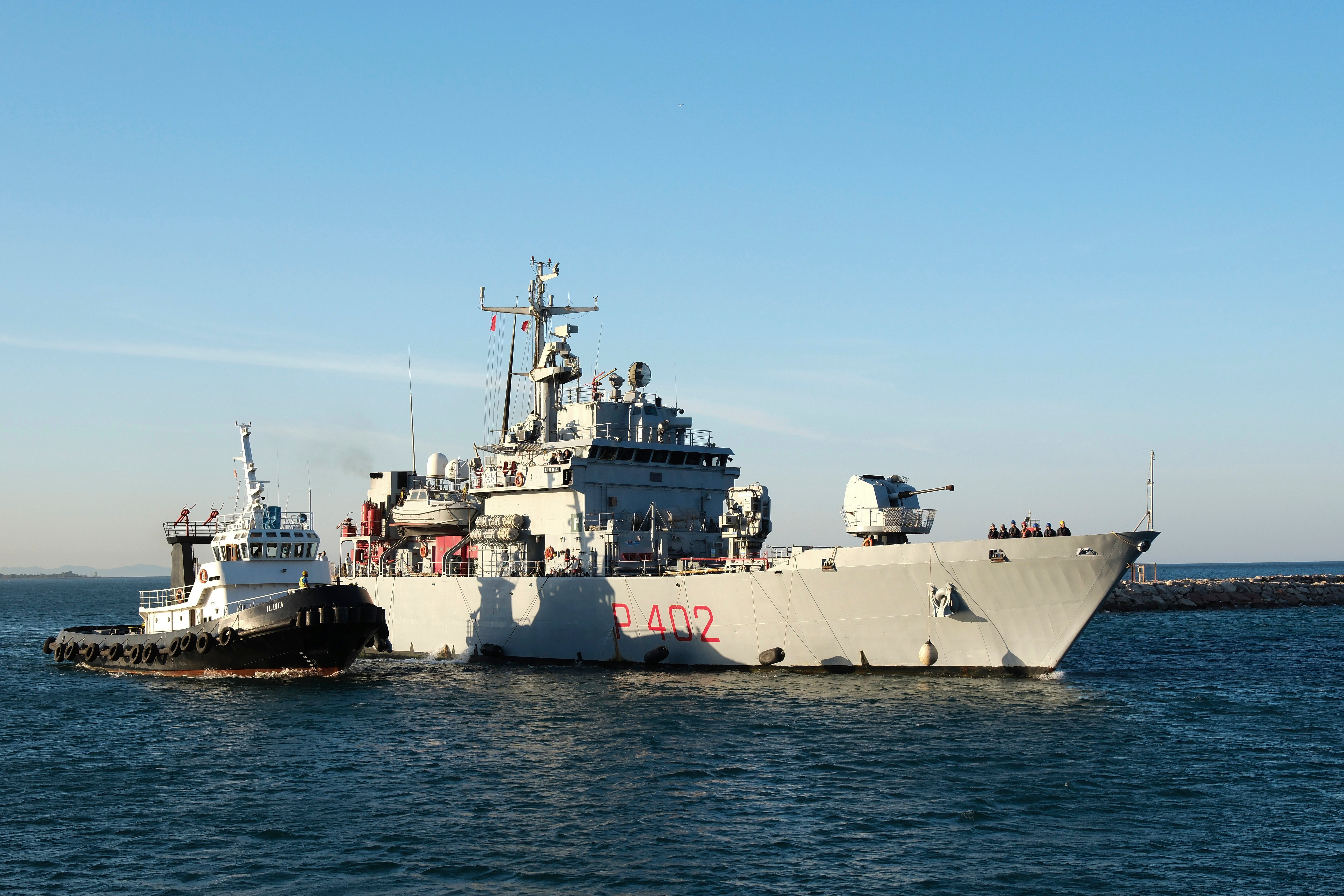 Migration Albania Italy