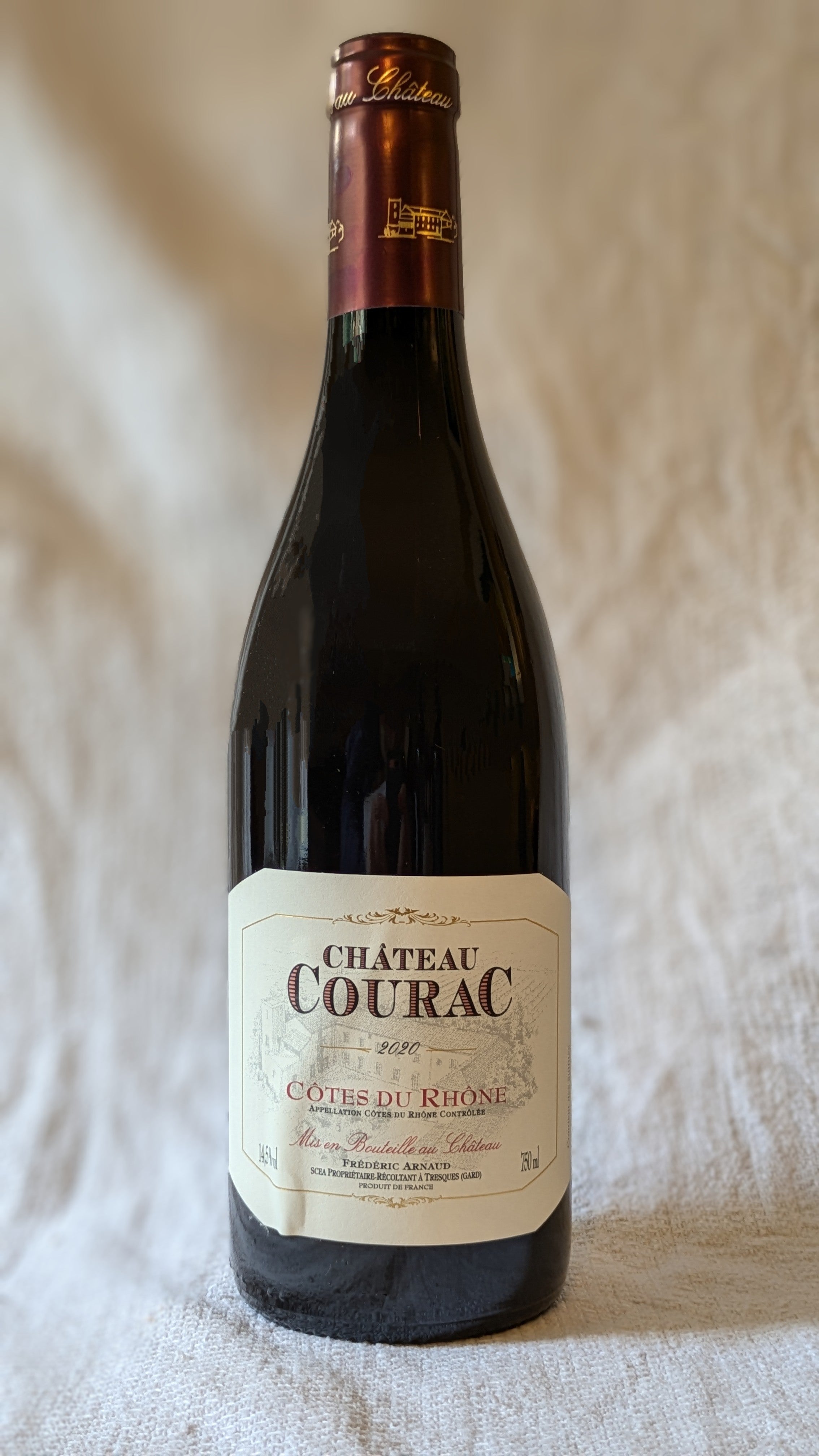 Château Courac wine