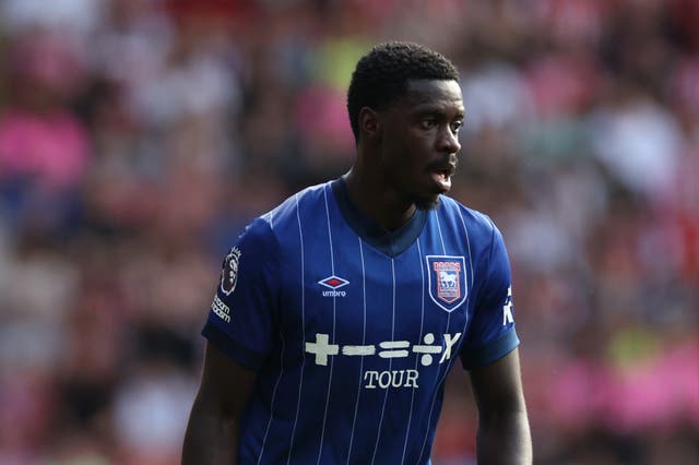 <p>Axel Tuanzebe is facing a spell on the sidelines after a worrying incident</p>