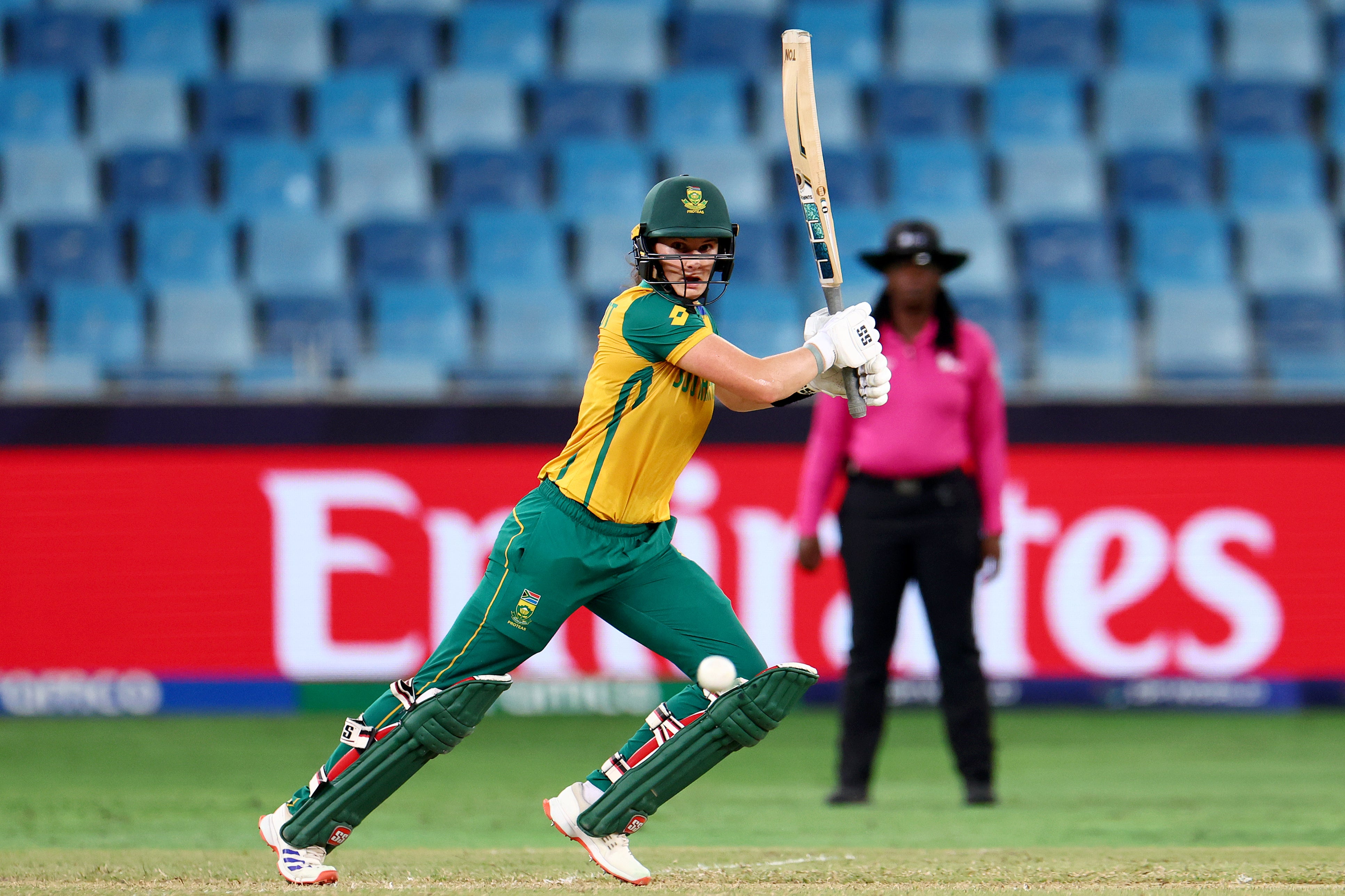 Laura Wolvaardt leads South Africa into the T20 World Cup final