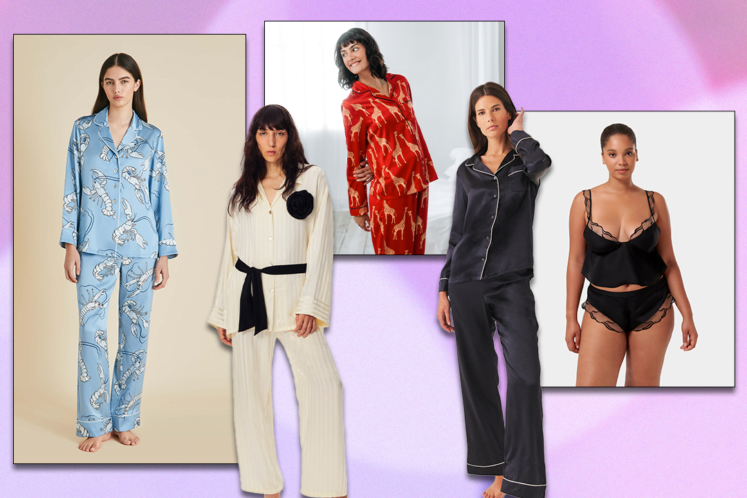 10 best silk pyjamas for your most luxurious sleep yet