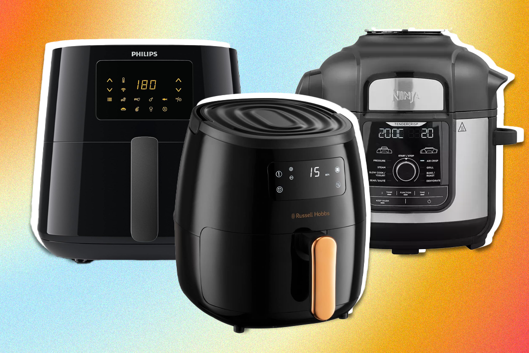 14 best air fryers, tried and tested by our experts