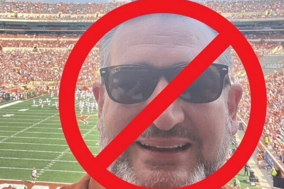 Supporters of the Texas Longhorn college football team have started a petition to stop Senator Ted Cruz from attending their games due to the superstition that he is unlucky