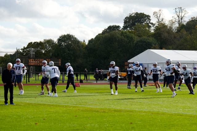 Britain Patriots Football