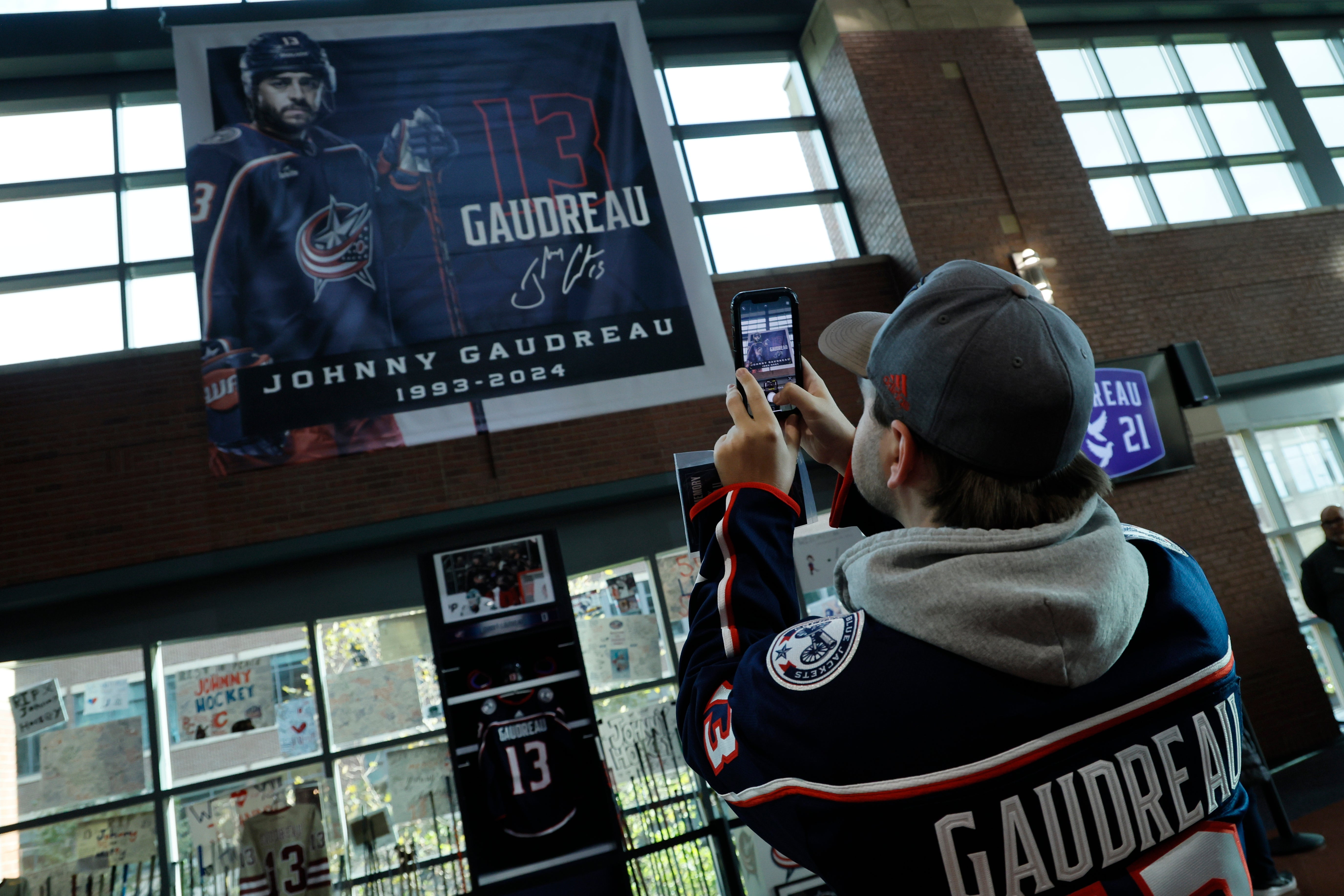Blue Jackets Gaudreau
