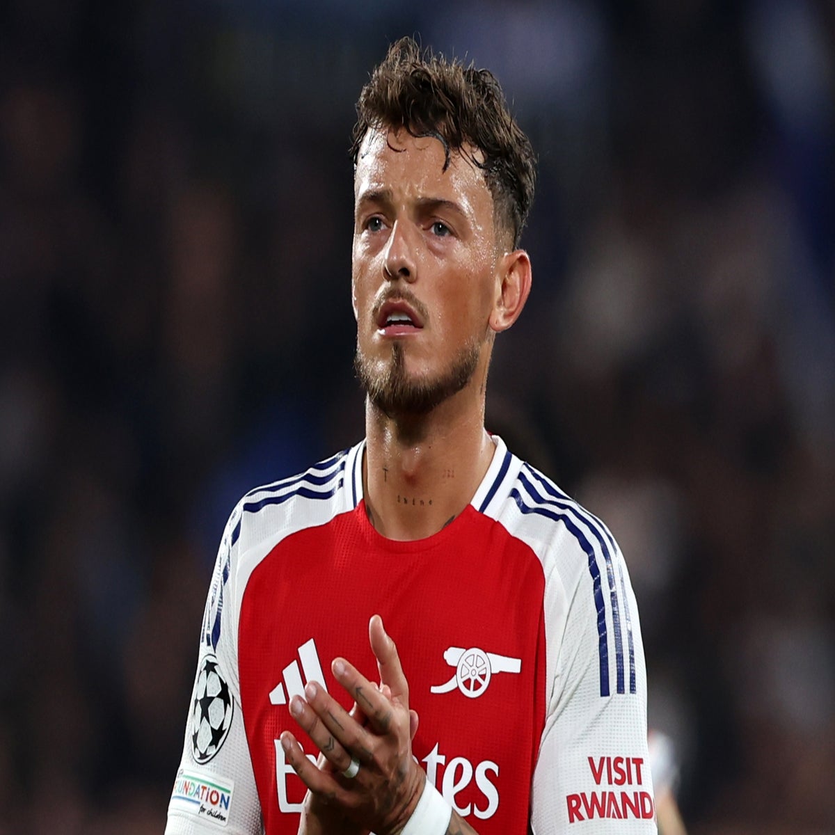 Ben White sets record straight over whether he 'hates' football | The  Independent