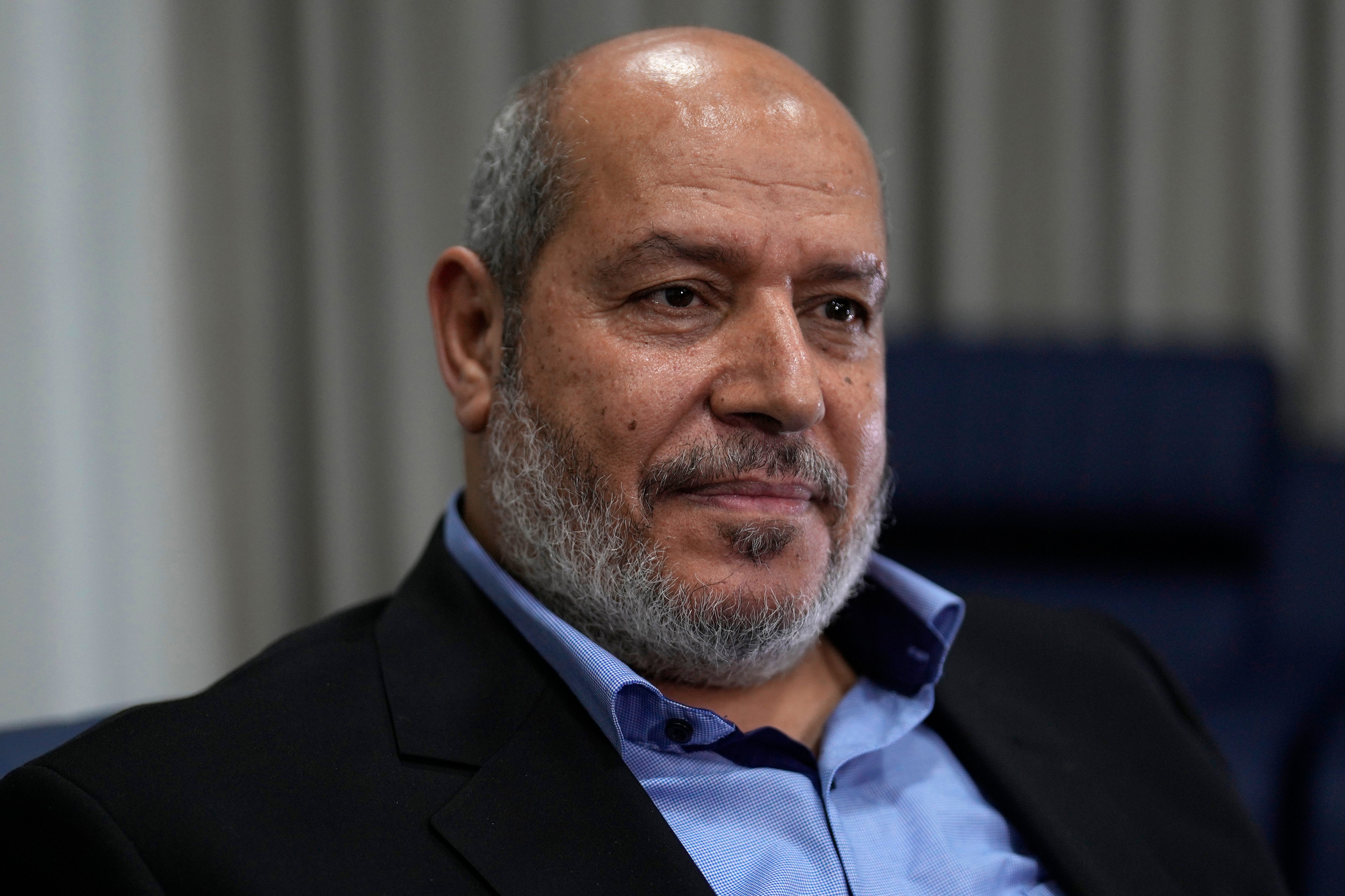Khalil Al-Hayya, chief negotiator for Hamas in Qatar