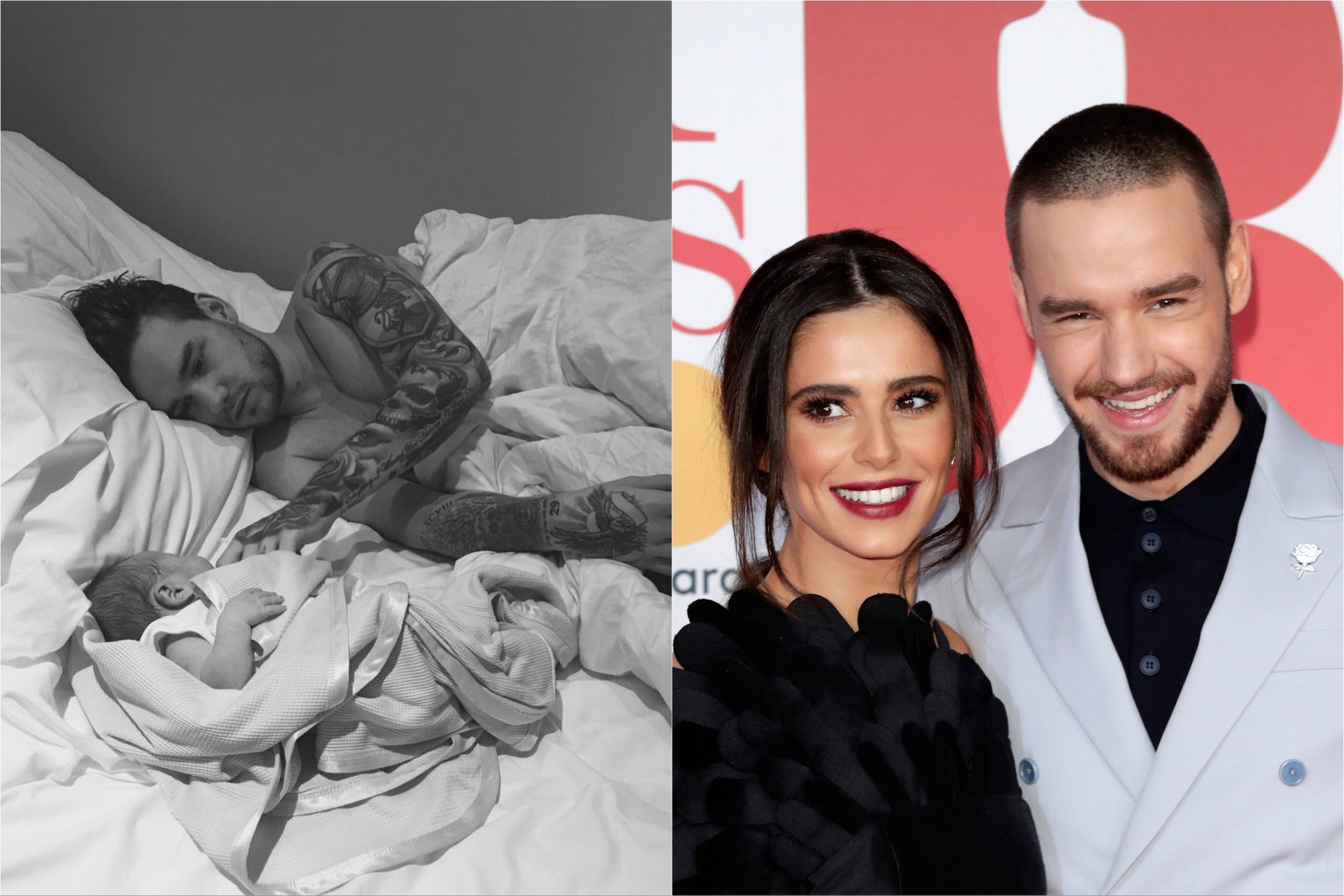 Cheryl Cole e Liam Payne compartilham o filho de sete anos, Bear