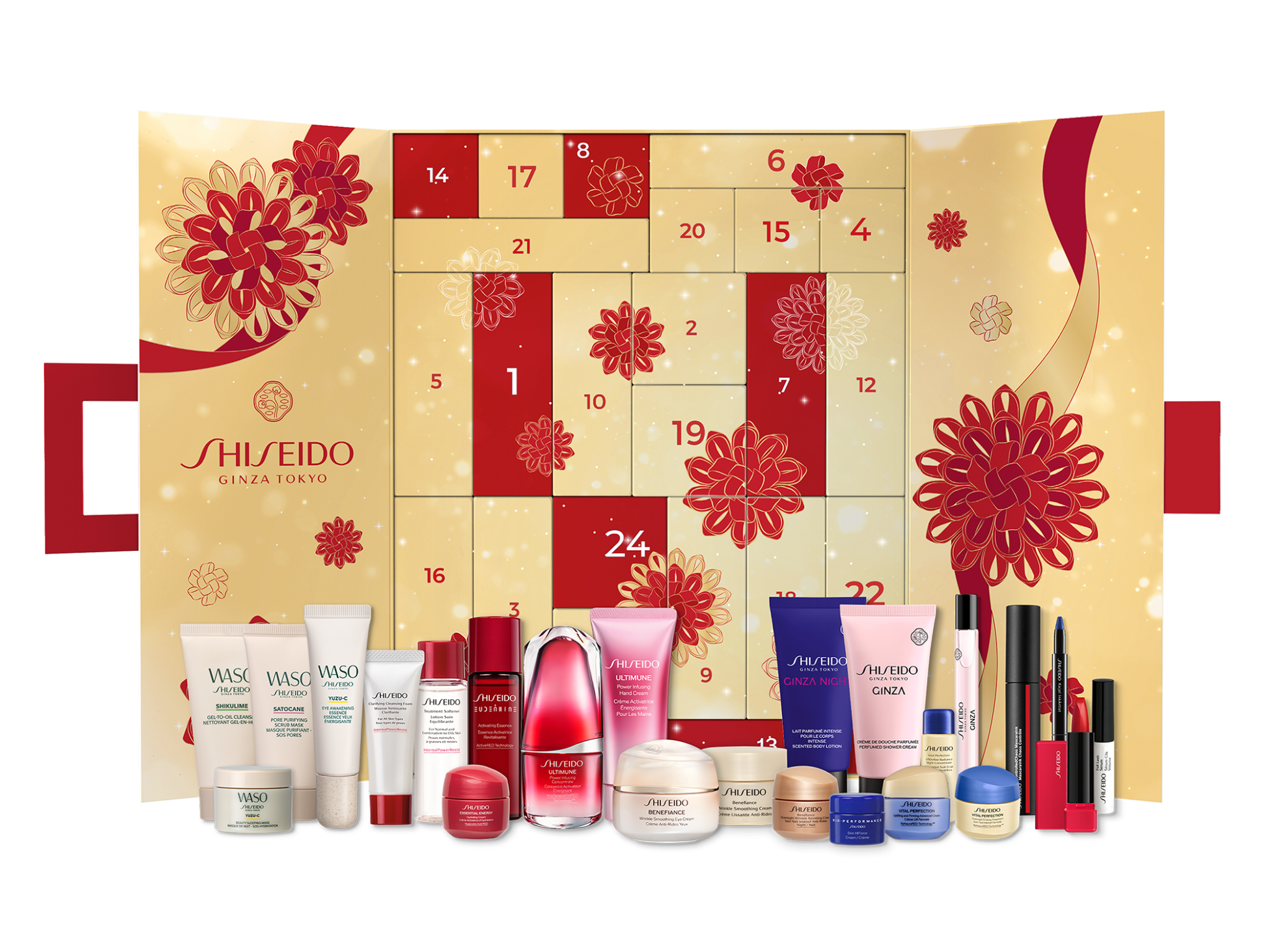 Shiseido beauty advent calendar indybest