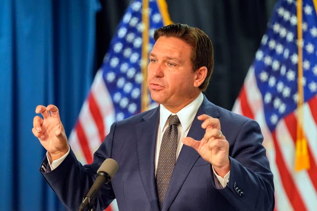 <p>Florida Governor Ron DeSantis has outlawed abortion at roughly six weeks of pregnancy. </p>