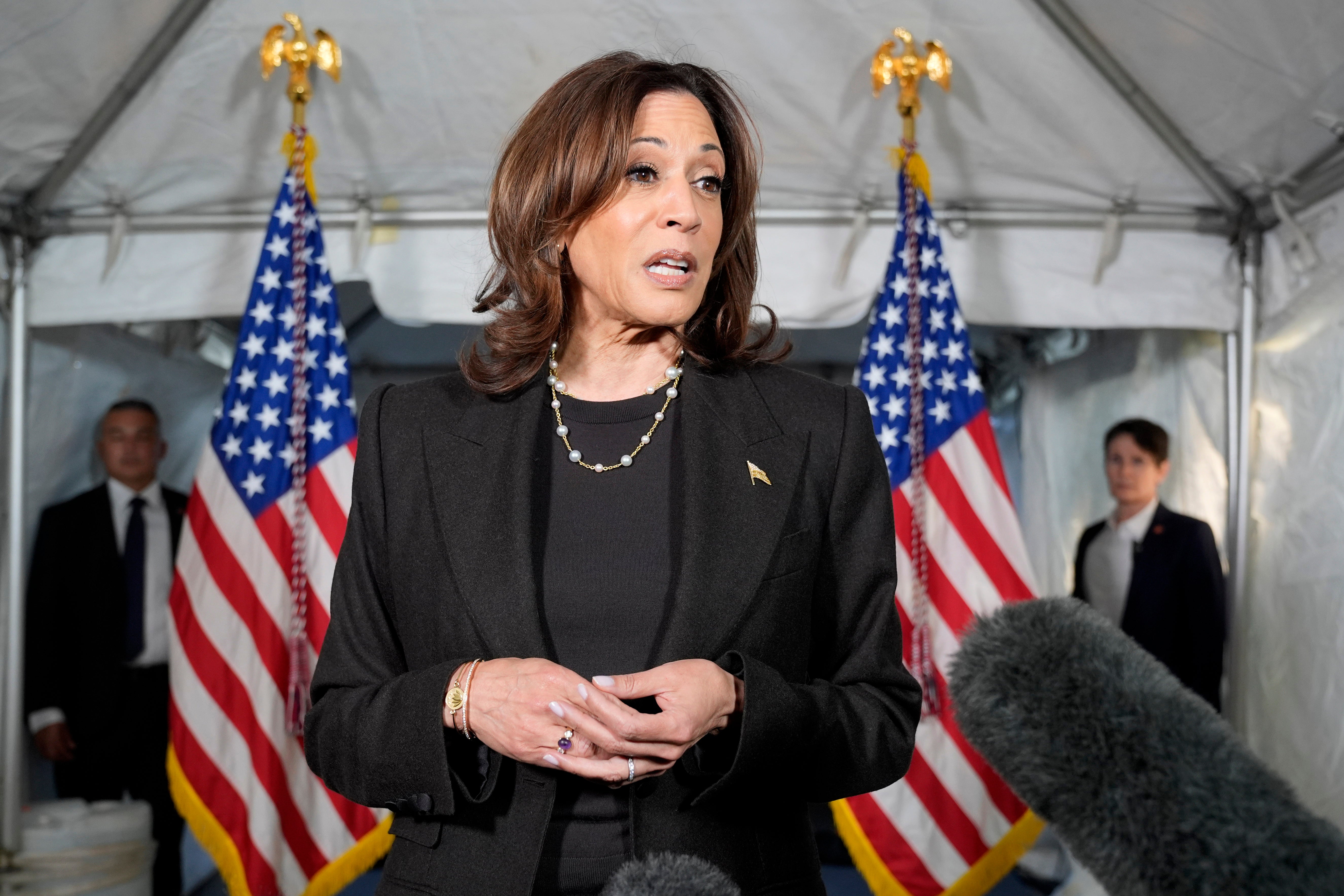 Election 2024 Harris