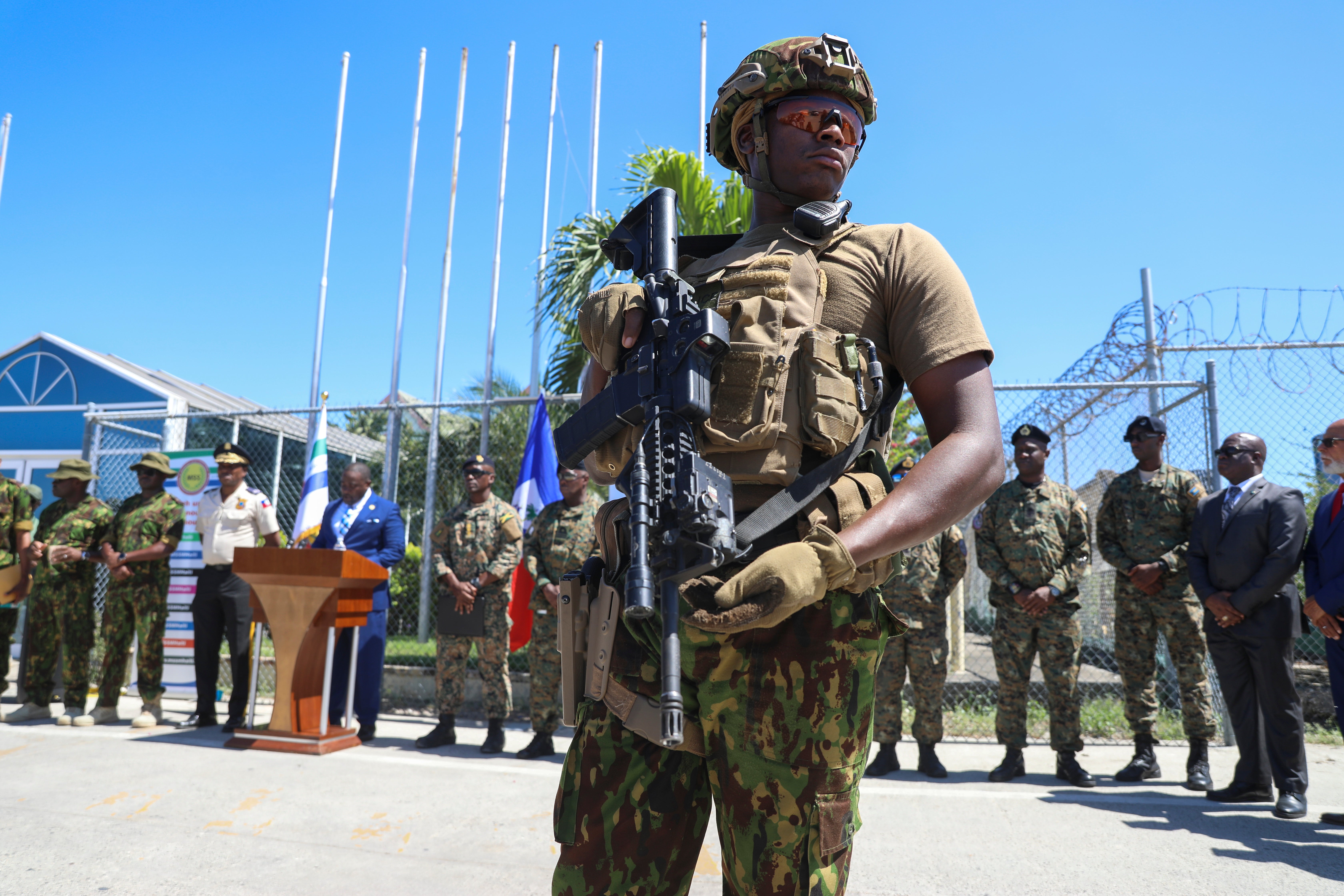 Haiti Kenya Bahamas Police