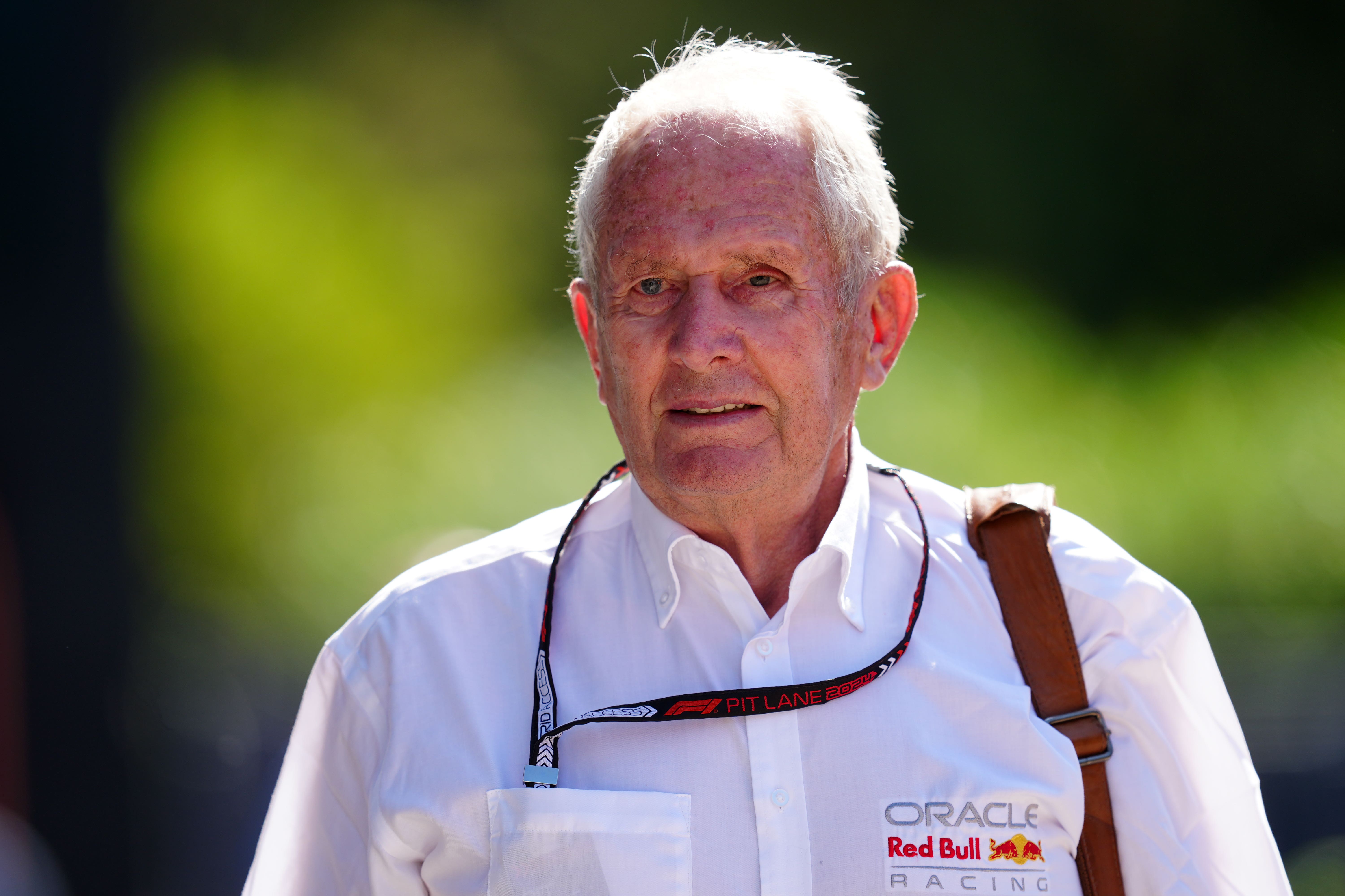 Helmut Marko made comments on Lando Norris’ mental strength (David Davies/PA)