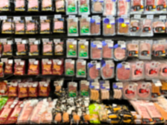 <p>Nearly 12 million pounds of meat and poultry from BrucePac were recalled this month over listeria concerns </p>