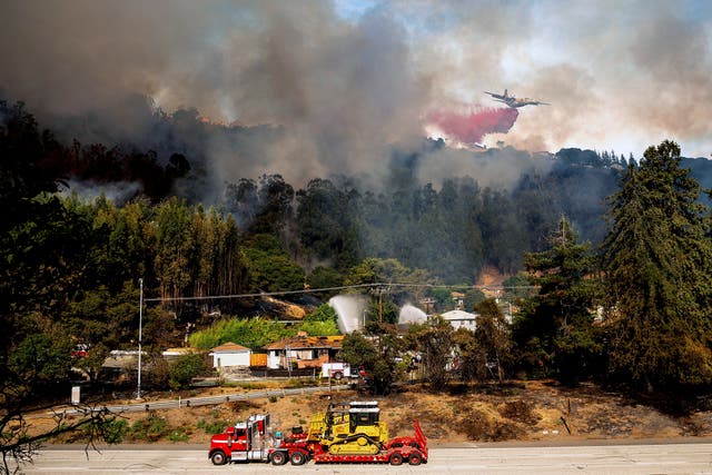 CALIFORNIA-INCENDIOS