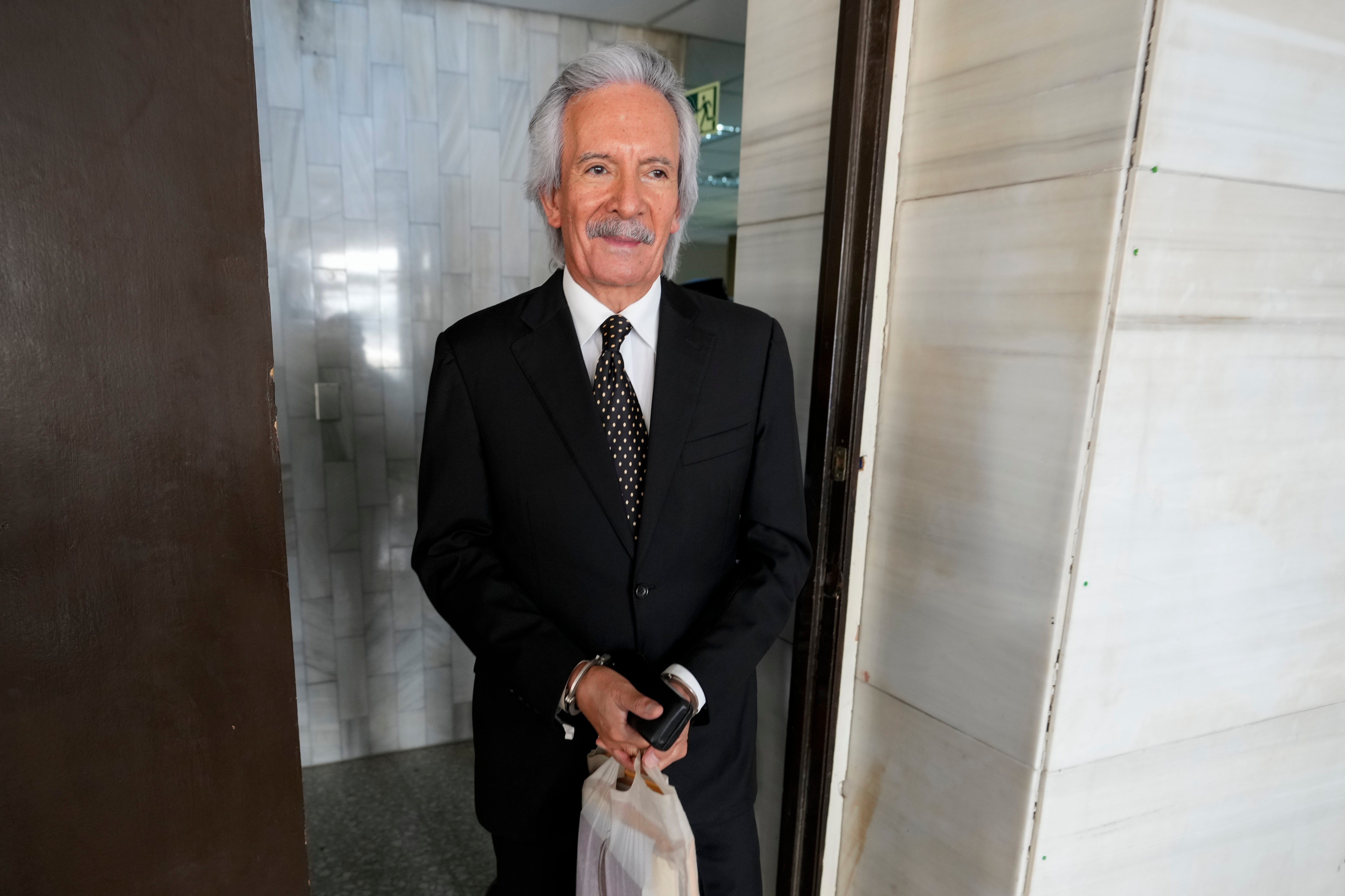 GUATEMALA-PERIODISTA JOSÉ RUBÉN ZAMORA