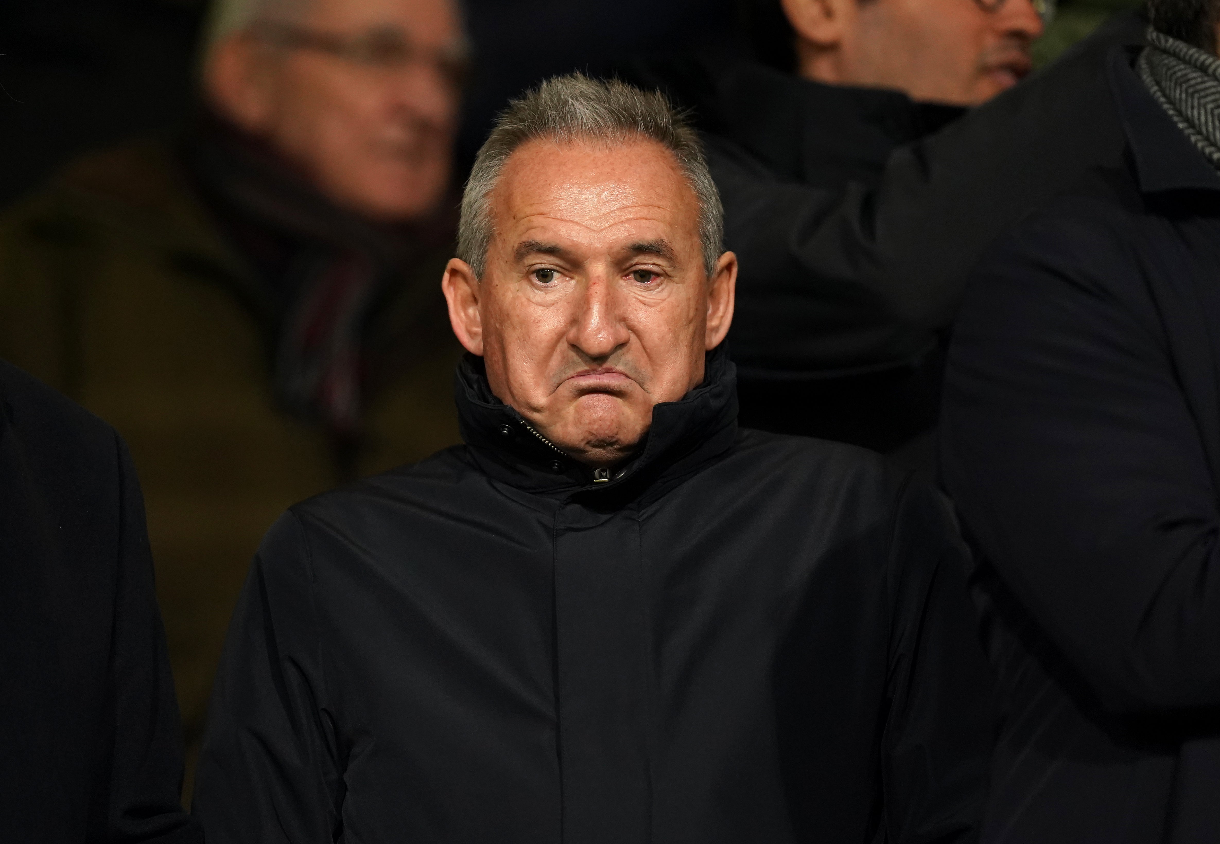 Begiristain is to leave City next summer (Mike Egerton/PA)