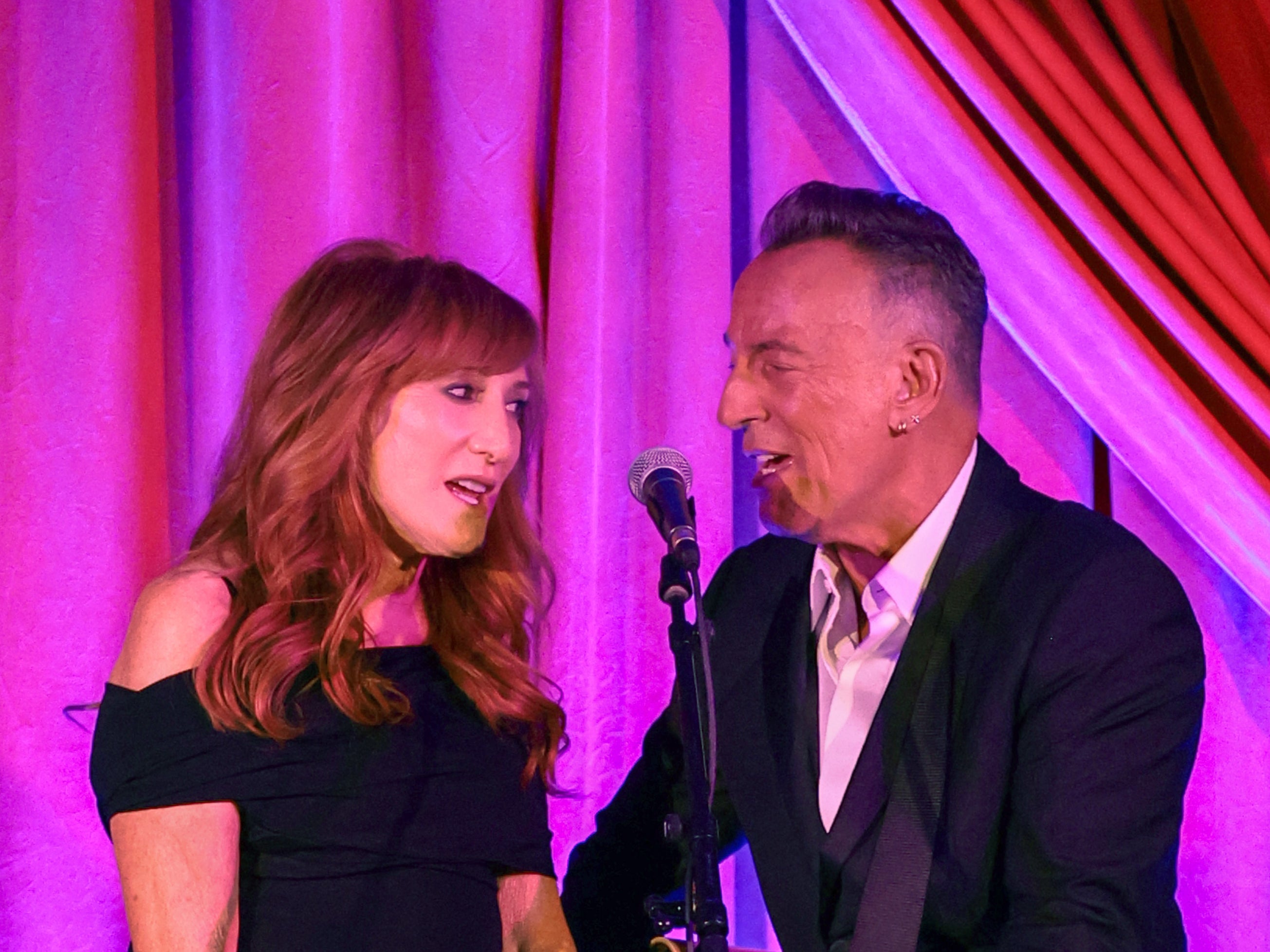 Patti Scialfa dan Bruce Springsteen telah menikah sejak tahun 1991