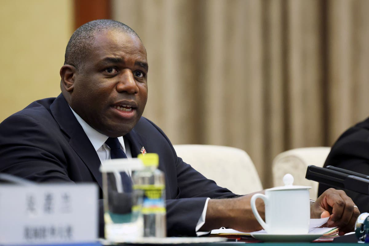 UK needs ‘more diplomacy’ with China but will always put security first – Lammy