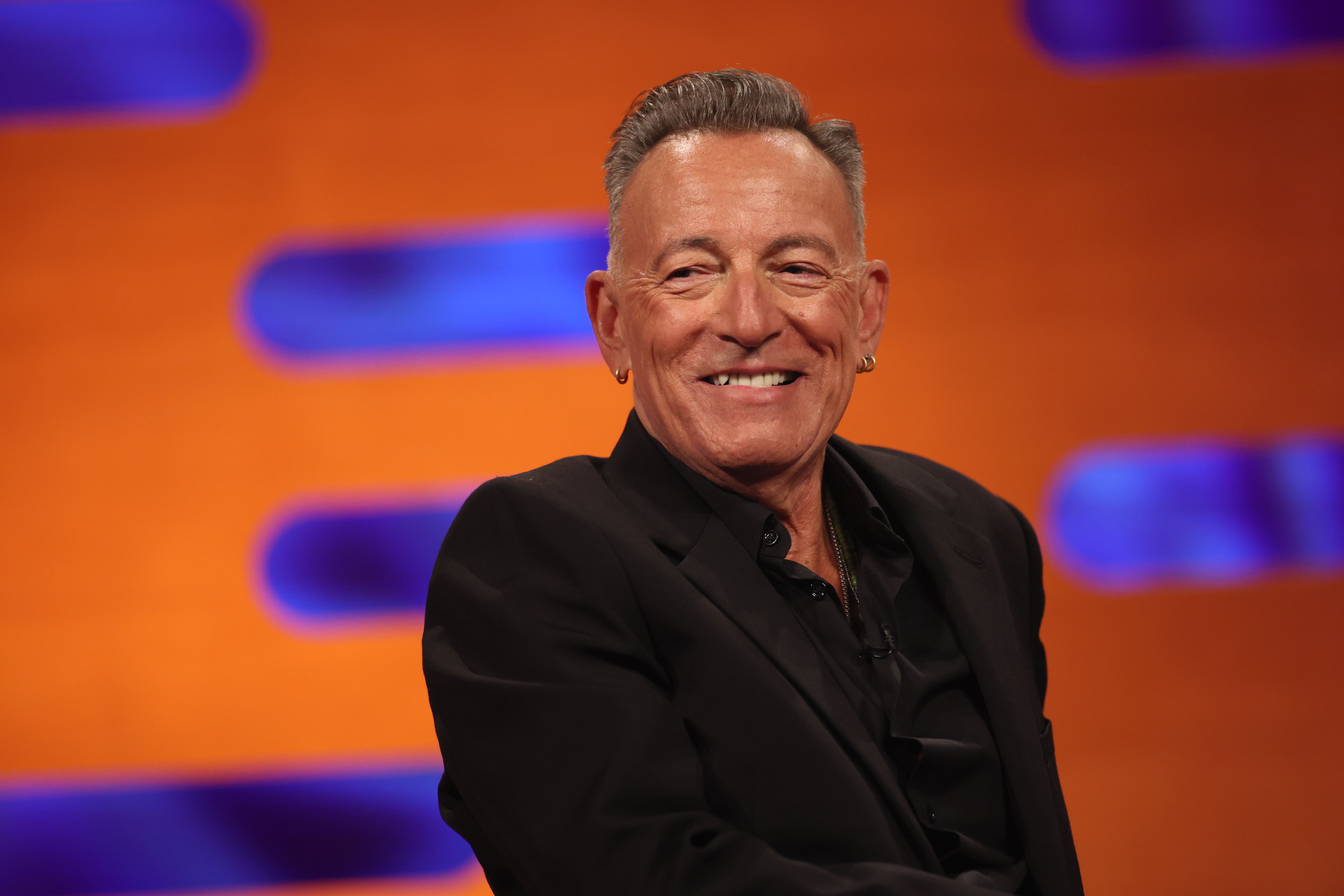 Springsteen has campaigned for Trump's opponents, including Harris last fall
