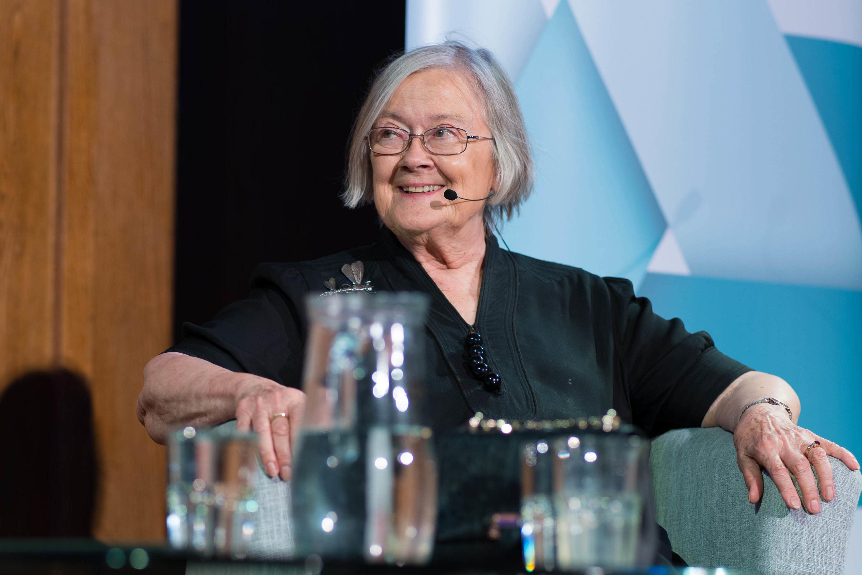 Baroness Hale of Richmond said forcing life upon someone suffering is ‘cruel’ (Simona Sermont/Humanists UK)