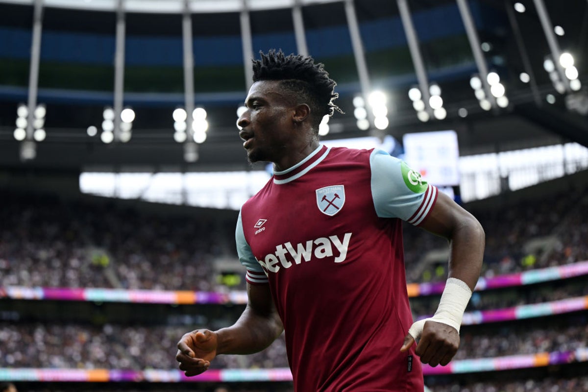 Tottenham agree £55m fee with West Ham to sign Mohammed Kudus
