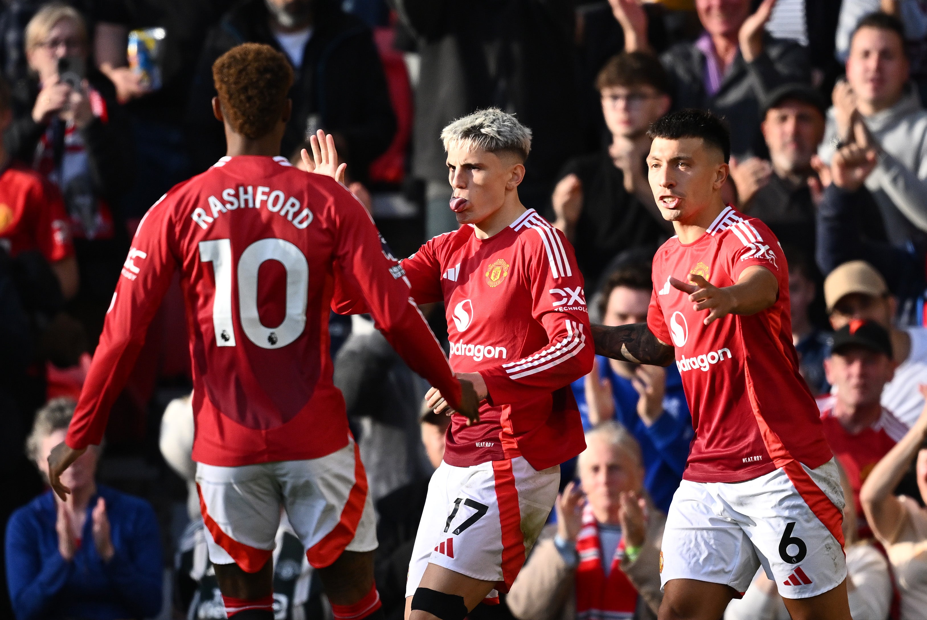 Garnacho equalised with a fine finish as United’s young stars delivered