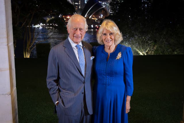 <p>King Charles III and Queen Camilla arrive at Admiralty House in Sydney to begin their tour of Australia and Samoa</p>