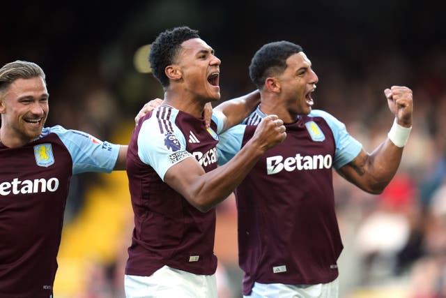 <p>Ollie Watkins scored again to ensure Villa collected three points against Fulham </p>