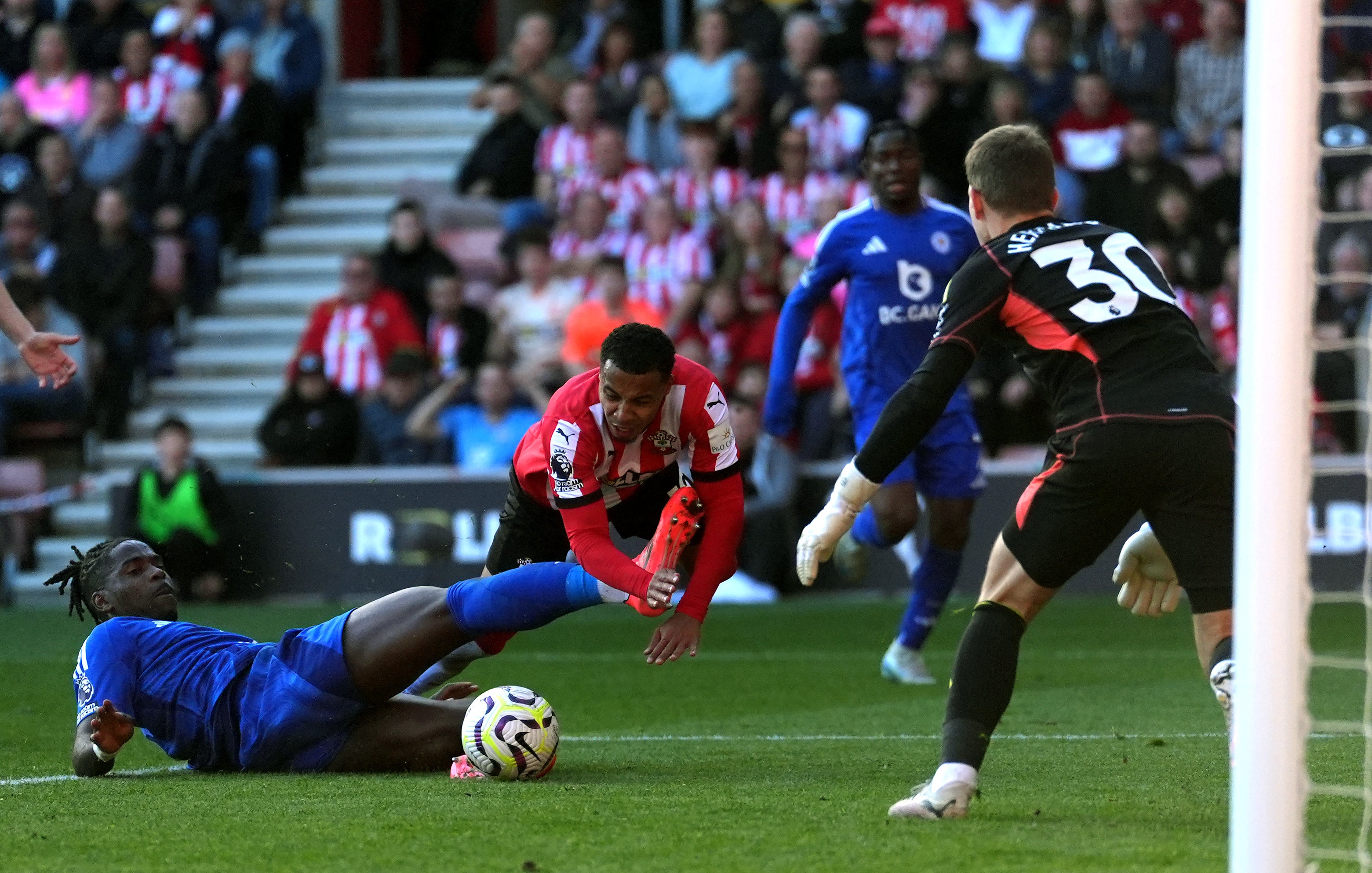 Cameron Archer opened the scoring to give Saints hope