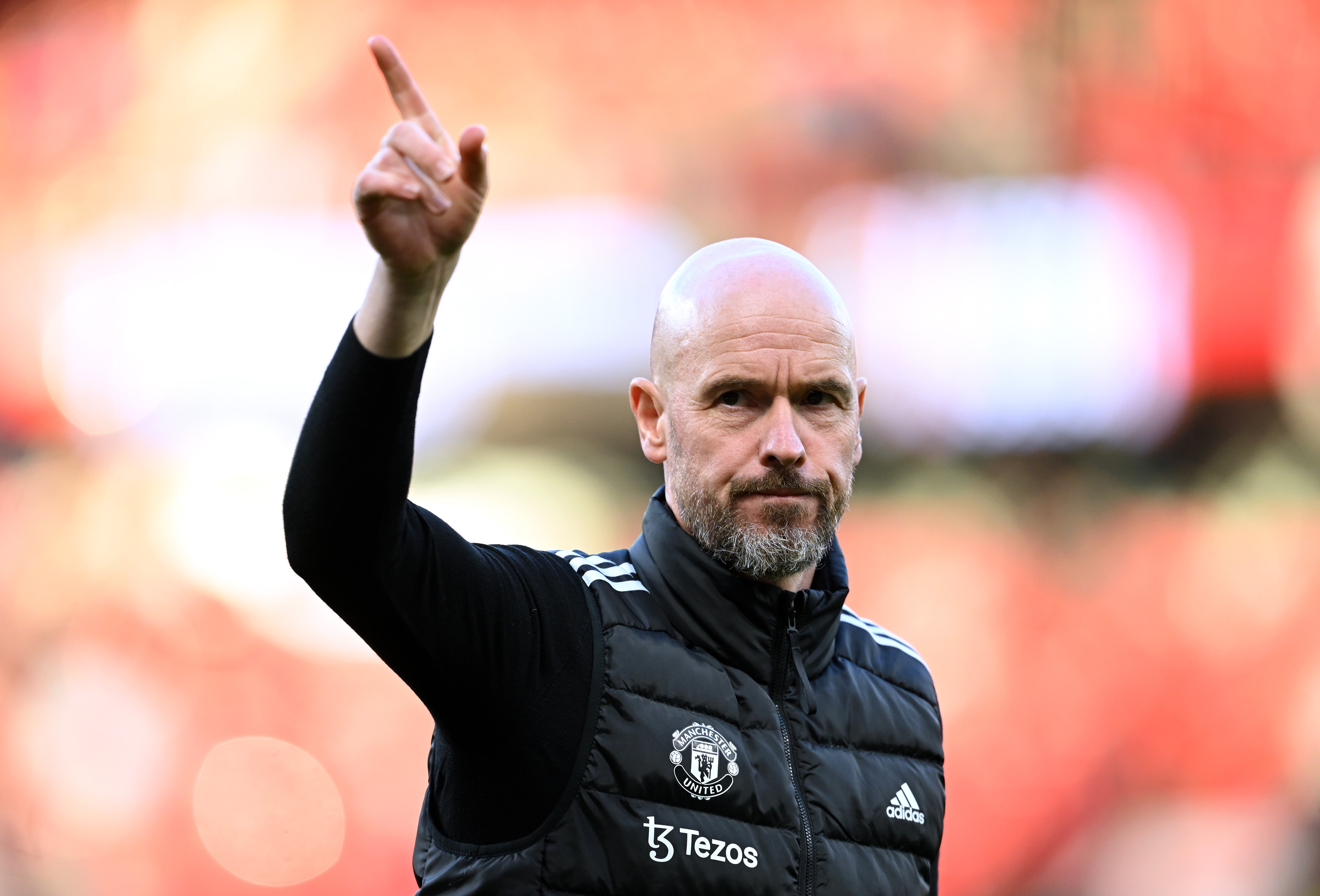 Erik ten Hag could point to a win at last – his side’s first triumph in six games – as United ended their recent slump