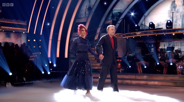 <p>Chris McCausland sparks tears with emotional routine on Strictly Come Dancing </p>