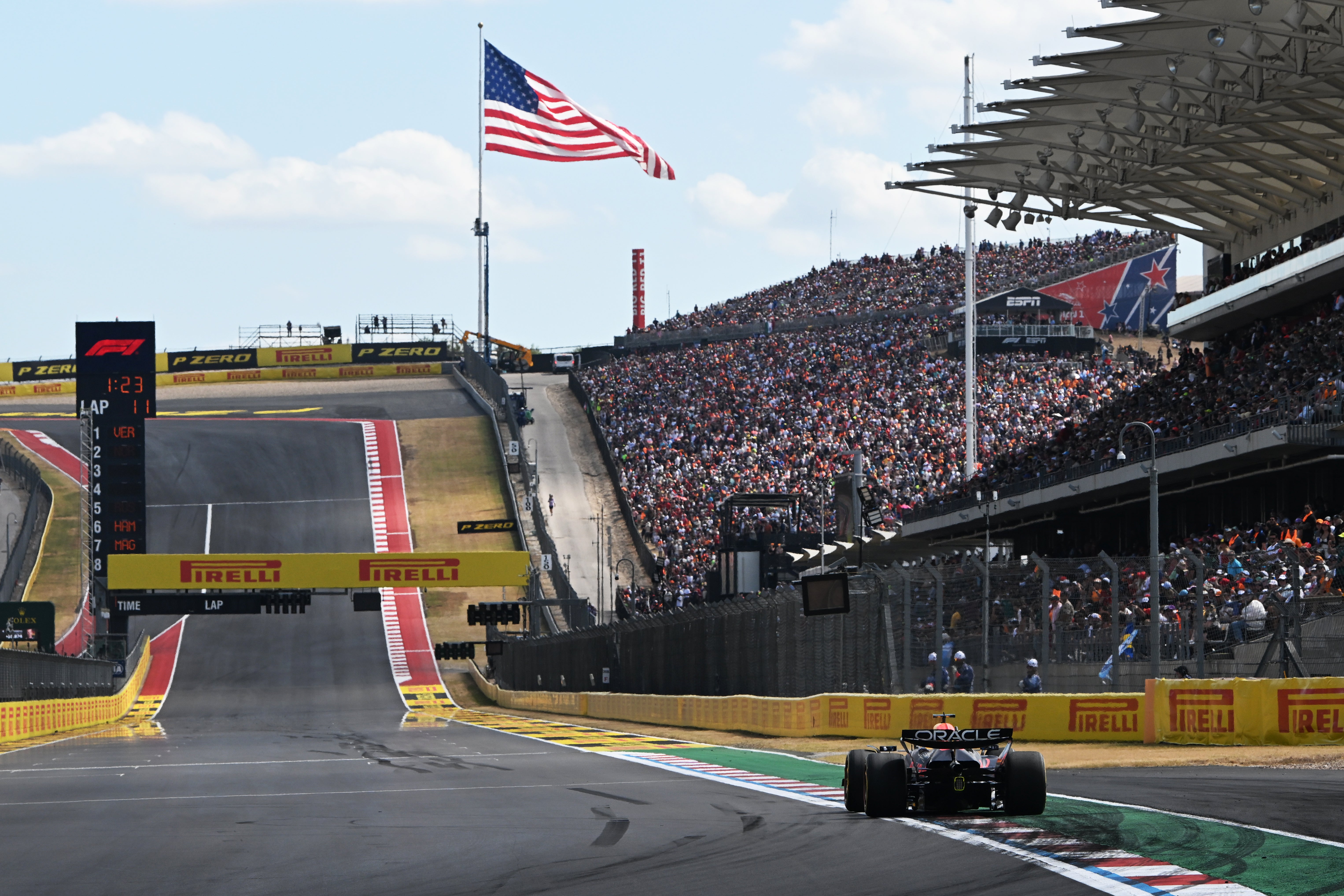 F1 US Grand Prix LIVE Race start time today, schedule, stream and