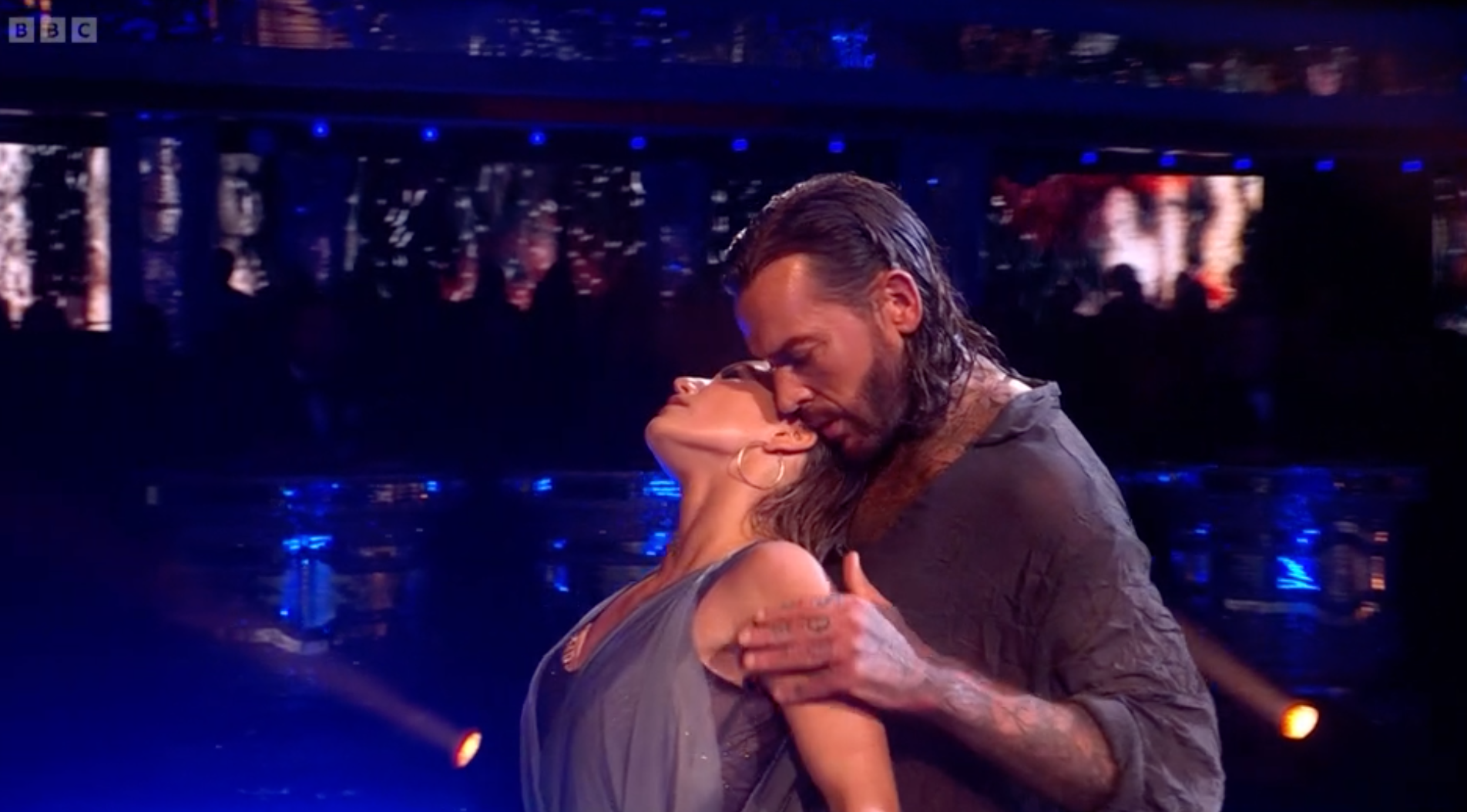 Pete Wicks and Jowita on Strictly