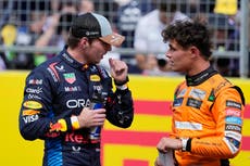 Max Verstappen hits back at Lando Norris and McLaren after US Grand Prix penalty: ‘Complaining a lot lately’