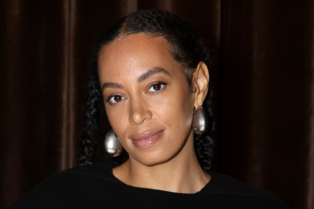 <p>Solange Knowles photographed in Milan in September 2024</p>