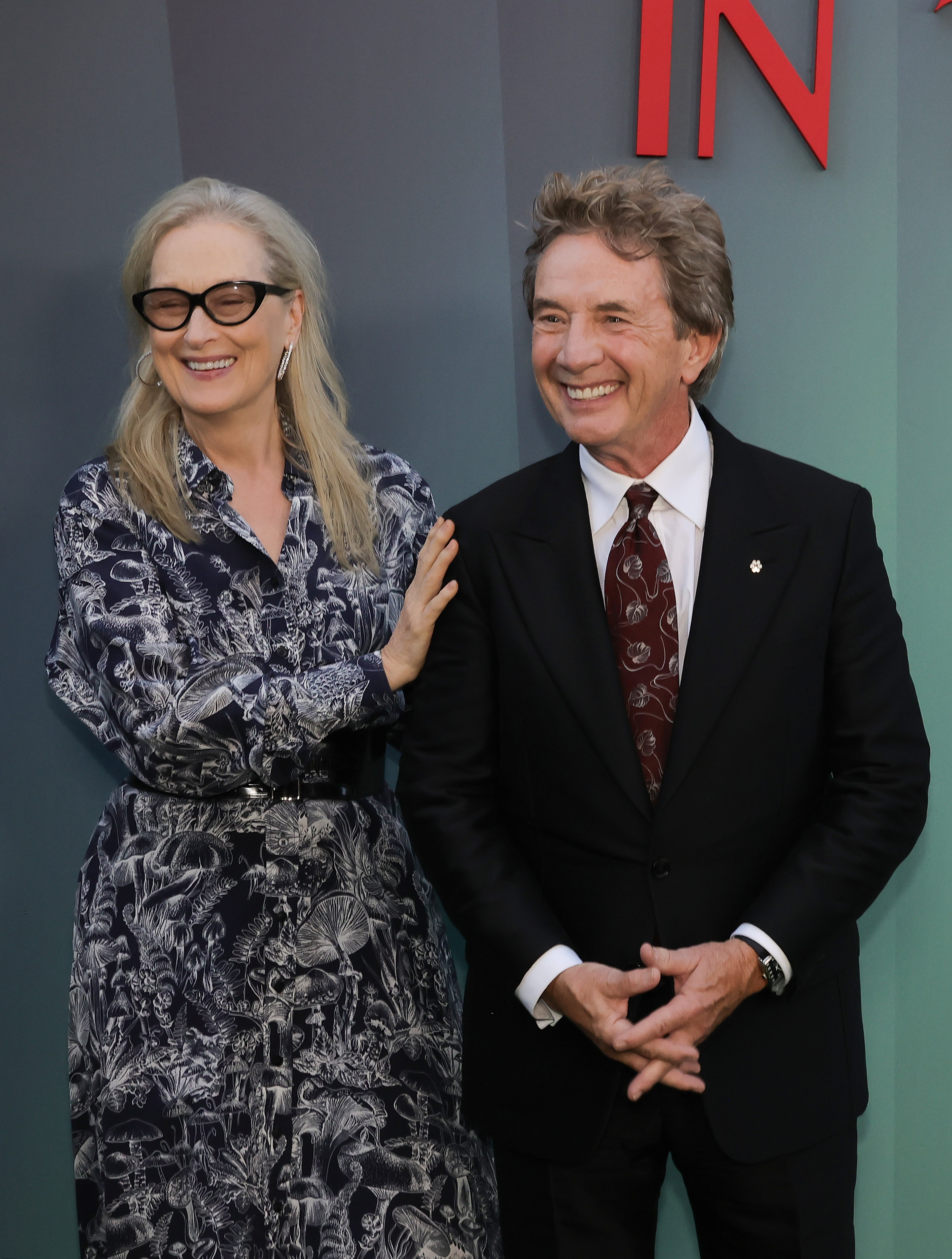 Fans have pondered whether Martin Short and Meryl Streep are in a relationship.