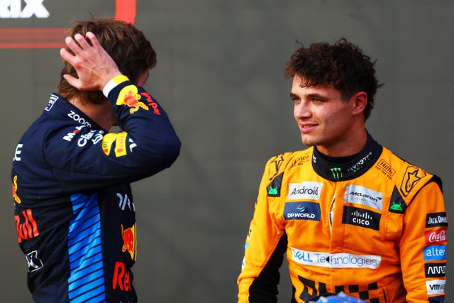 <p>Lando Norris claimed pole position for the US Grand Prix </p>